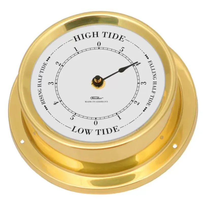 Online Horloge à marée 110 mm Instrument Météo·Pendule À Marée
