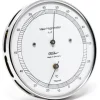 Clearance Hygromètre à cheveux + thermo 103 mm inox Instrument Météo·Baromètre, Thermomètre & Hygromètre