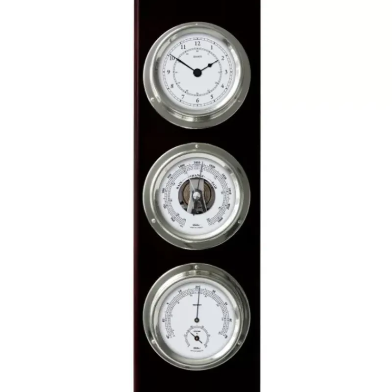 Online Station météo instruments ø 125 mm 1538 Instrument Météo·Ensemble & Pendule Multifonctions