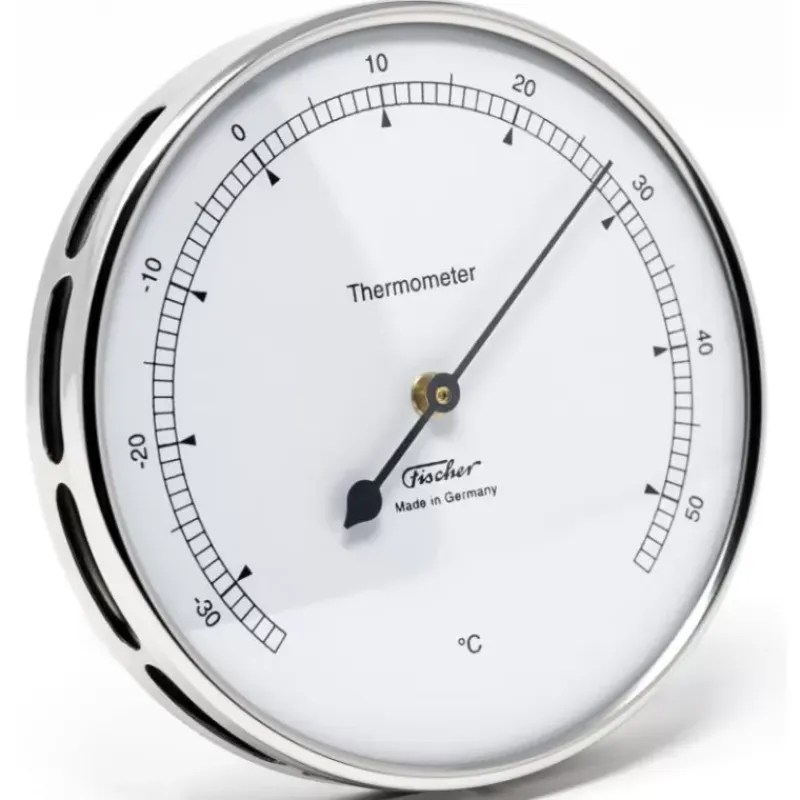 Thermomètre ø 103 mm inox 117*Fischer Hot