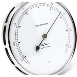 Thermomètre ø 103 mm inox 117*Fischer Hot
