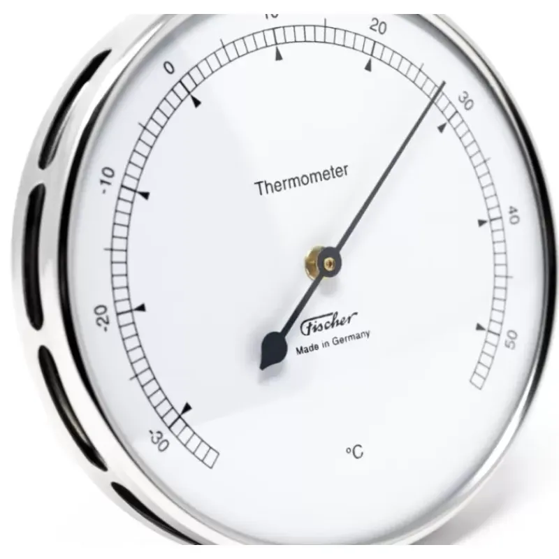 Thermomètre ø 103 mm inox 117*Fischer Hot