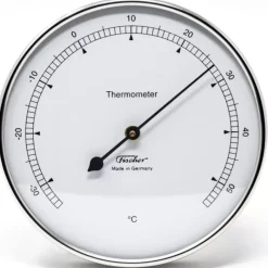 Thermomètre ø 103 mm inox 117*Fischer Hot