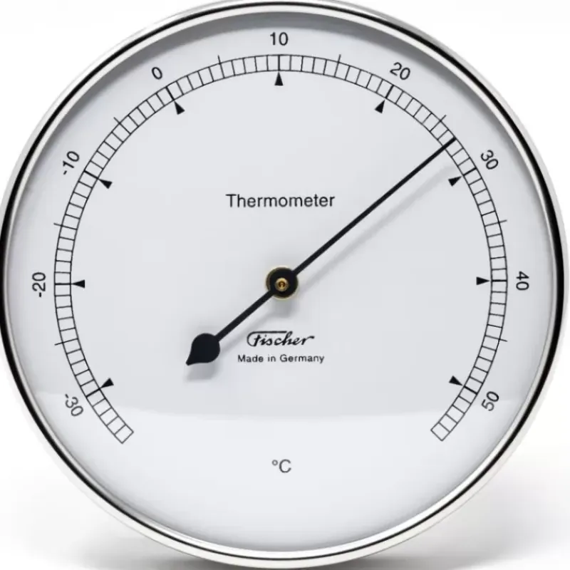 Thermomètre ø 103 mm inox 117*Fischer Hot