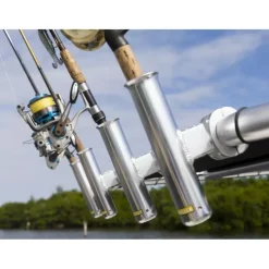 Support canne T-Top Pro alu brillant*Fishmaster Clearance