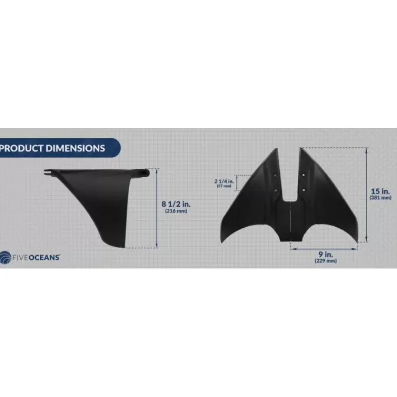 Hydrostabilisateur 40 à 250 CV*FIVEOCEANS Clearance