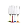 Verres à champagne*FLAMEFIELD Discount