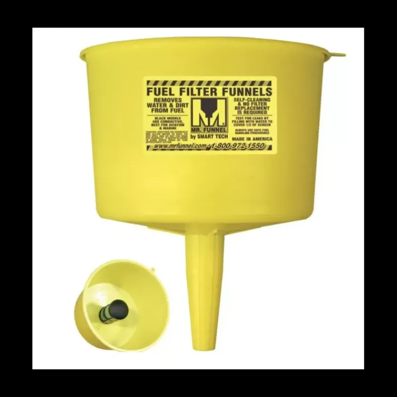 Outlet FLOOTOOL Entonnoir avec filtre séparateur Circuit Carburant·Nourrice, Jerrican & Entonnoir