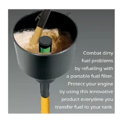 Entonnoir filtre décanteur*FLOTOOL Online