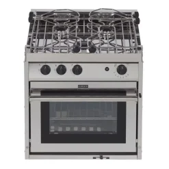 New Gazinière 3 feux four sur cardan standard Cuisson Intérieure, Réchaud Et Réchaud-Four·Réchaud Four Gaz Et Cuisinière