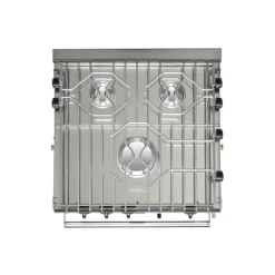 New Gazinière 3 feux four sur cardan standard Cuisson Intérieure, Réchaud Et Réchaud-Four·Réchaud Four Gaz Et Cuisinière