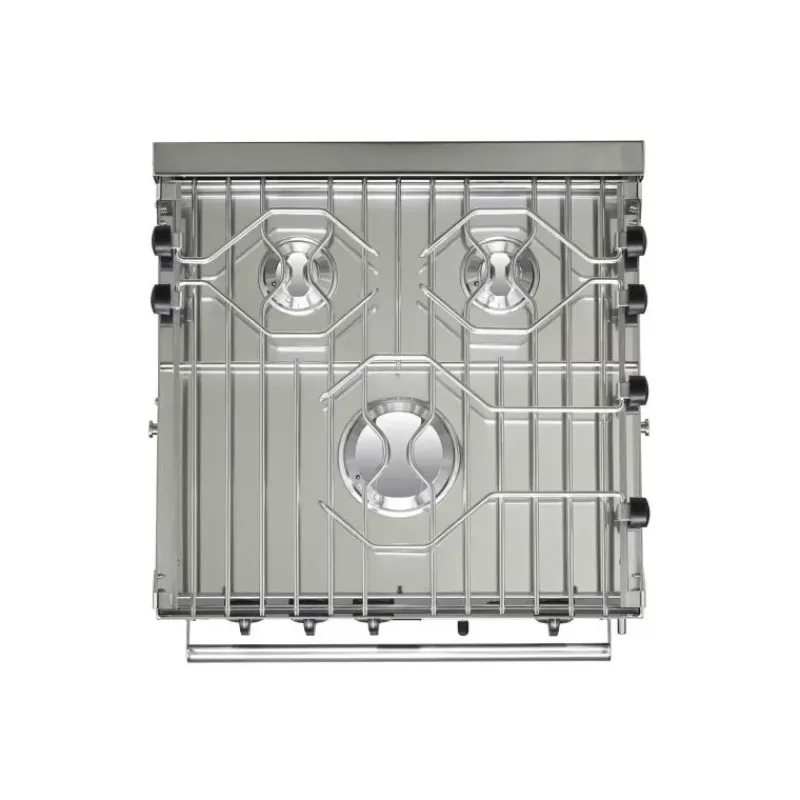 New Gazinière 3 feux four sur cardan standard Cuisson Intérieure, Réchaud Et Réchaud-Four·Réchaud Four Gaz Et Cuisinière