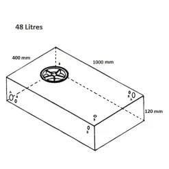 Réservoir ultra plat*Forma Discount