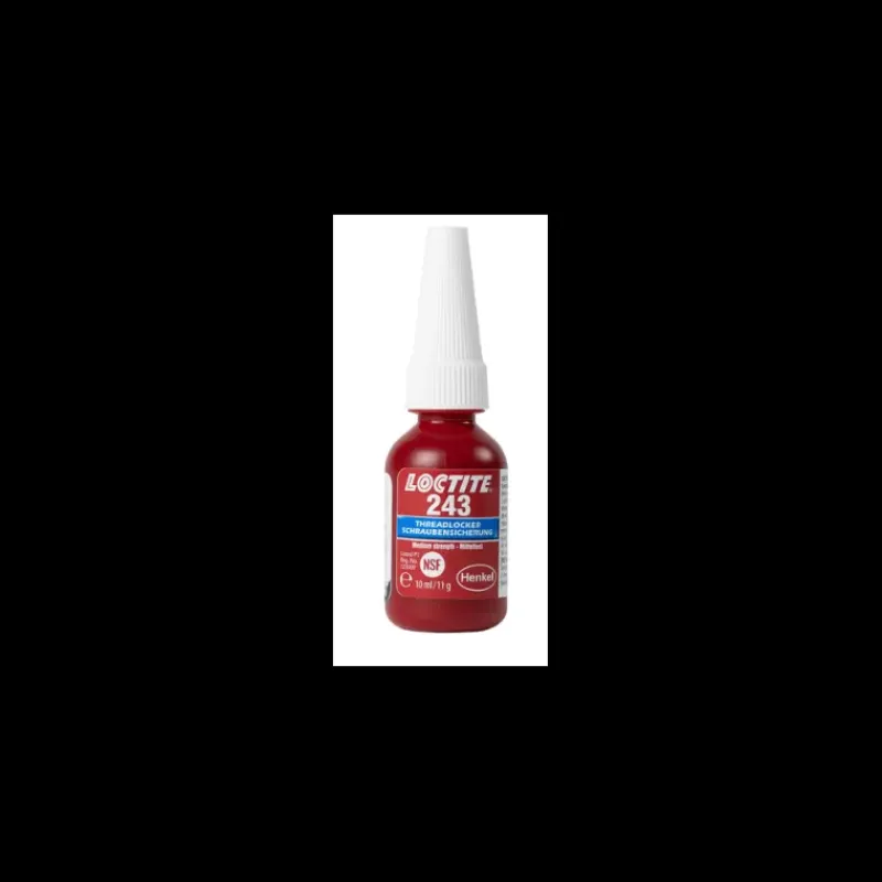 frein-filet force moyenne (bleu) 243 Produits & Matériel D'Entretien·Colle & Mastic|Produits De Réparation·Mastic & Colle