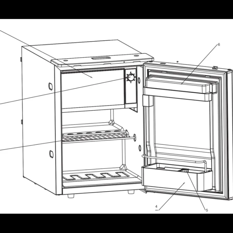 BCD 50 Réfrigérateur·Réfrigérateur À Compression|Réfrigérateur·Réfrigérateur À Compression