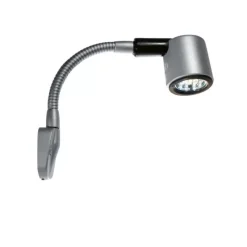 New FRILITH Kurs 130 | Liseuse LED 70 Lumens | argent mat Eclairage & Lampe·Liseuses Flexible|Eclairage & Lampe·Liseuse Flexible