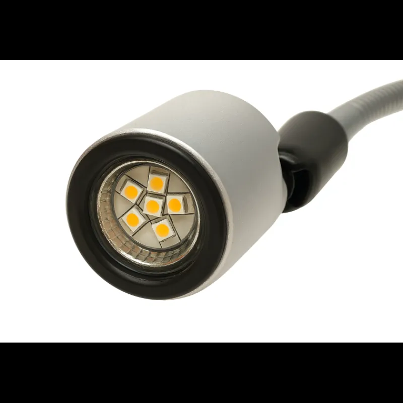 New FRILITH Kurs 130 | Liseuse LED 70 Lumens | argent mat Eclairage & Lampe·Liseuses Flexible|Eclairage & Lampe·Liseuse Flexible