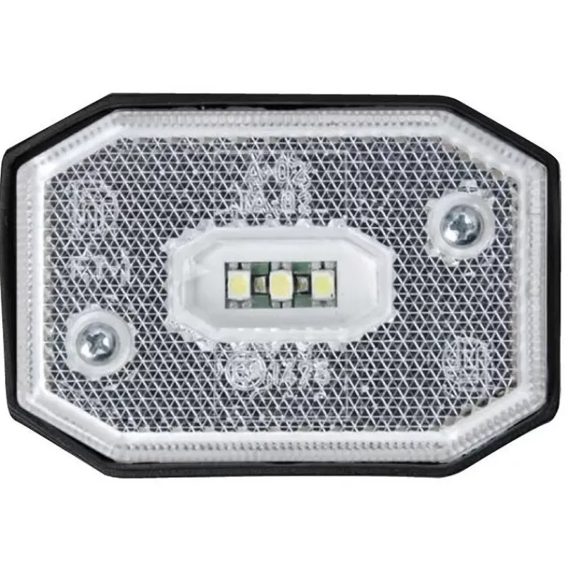 Best Feu de gabarit FT-001 LED blanc Attelage & Matériel Remorque·Signalisation, Feux De Remorque & Caravane|Matériel De Remorque·Feux & Signalisation
