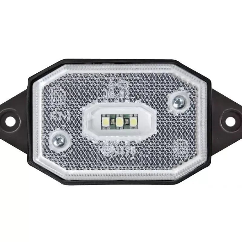 Best Feu de gabarit FT-001 LED blanc Attelage & Matériel Remorque·Signalisation, Feux De Remorque & Caravane|Matériel De Remorque·Feux & Signalisation