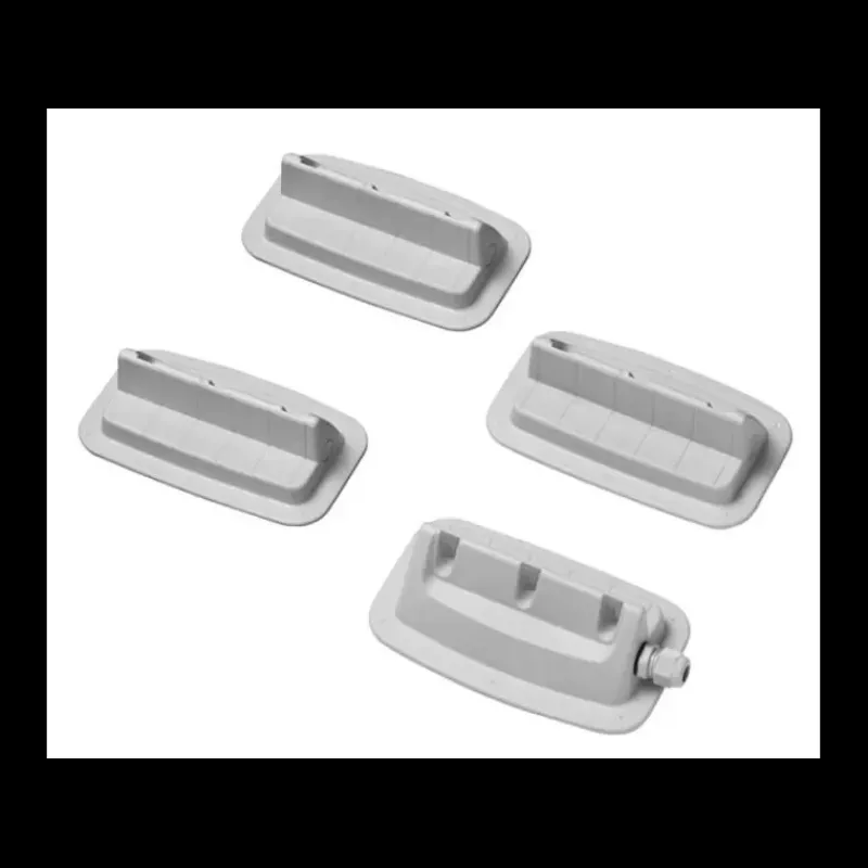 4 Fixations + passe fil panneau solaire*FROLI Outlet