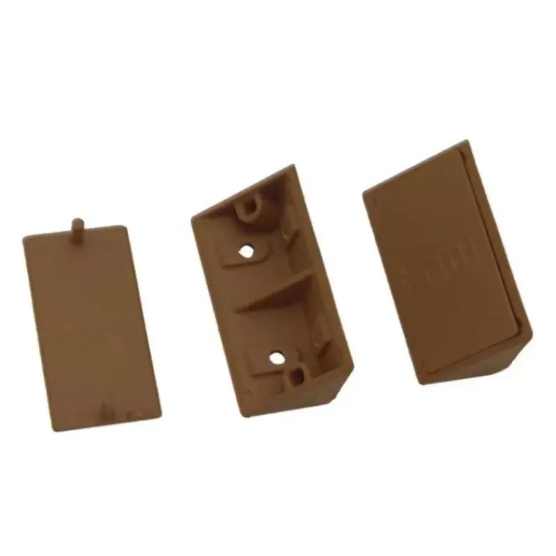 Equerre marron avec couvercle*FROLI Hot