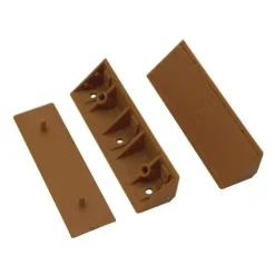 Equerre marron avec couvercle*FROLI Hot