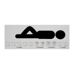 Hot Scor | Sommier confort  Pack extension - H 6 x 10/20 x 200 cm Literie Et Conception De Lit·Sommier & Supension De Matelas|Equipement Intérieur·Literie & Matelas