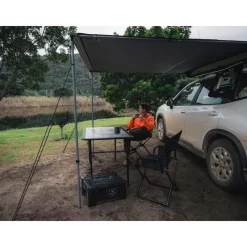 Discount Auvent Easy-Out 2,5 m Accessoires Offroad, Franchisseur, Tout-Terrain Et 4X4·Rangements Et Aménagements Extérieur|Tente De Toit, Barre De Toit, Coffre & Échelle·Accessoires Pour Tente De Toit