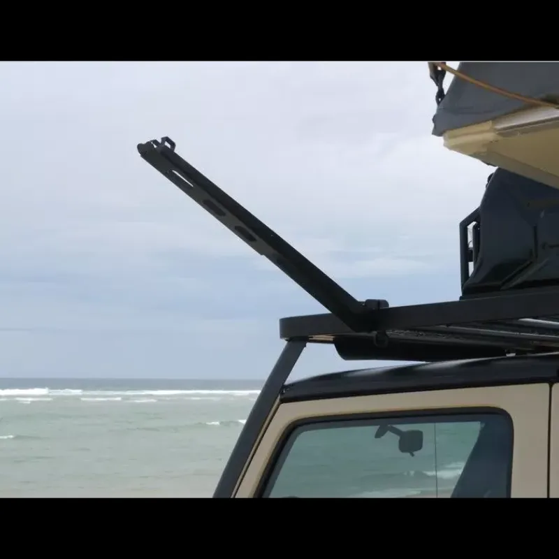 Discount Bras repliable pour douche nomade Accessoires Offroad, Franchisseur, Tout-Terrain Et 4X4·Accessoires Pour Galeries De Toit|Tente De Toit, Barre De Toit, Coffre & Échelle·Accessoires Galerie