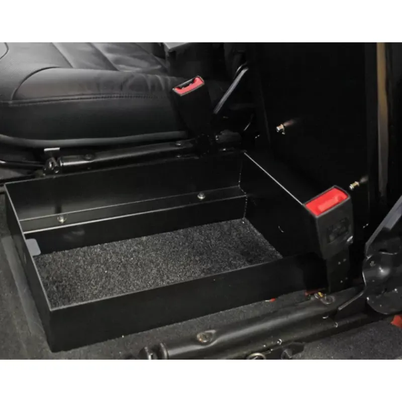 Outlet Coffre-fort sous console | Land Rover Defender Accessoires Offroad, Franchisseur, Tout-Terrain Et 4X4·Rangements Et Aménagement Intérieur