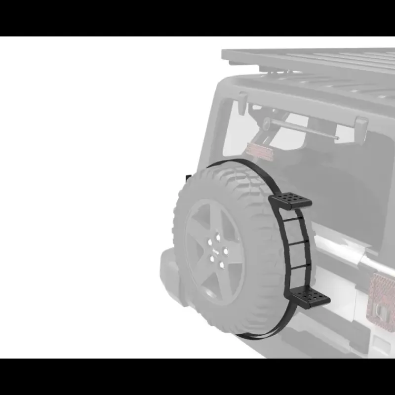 Best Echelle de roue de secours Accessoires Offroad, Franchisseur, Tout-Terrain Et 4X4·Rangements Et Aménagements Extérieur|Tente De Toit, Barre De Toit, Coffre & Échelle·Échelle De Toit