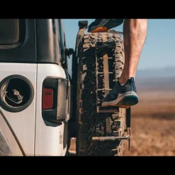Best Echelle de roue de secours Accessoires Offroad, Franchisseur, Tout-Terrain Et 4X4·Rangements Et Aménagements Extérieur|Tente De Toit, Barre De Toit, Coffre & Échelle·Échelle De Toit