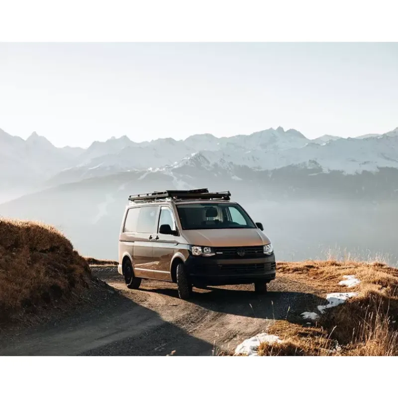 Galerie Slimline II | VW T6/T6.1 Tente De Toit, Barre De Toit, Coffre & Échelle·Galerie De Toit