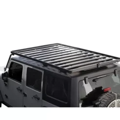 New Galerie Slimline II | Jeep Wrangler JK Accessoires Offroad, Franchisseur, Tout-Terrain Et 4X4·Rangements Et Aménagements Extérieur|Tente De Toit, Barre De Toit, Coffre & Échelle·Galerie De Toit