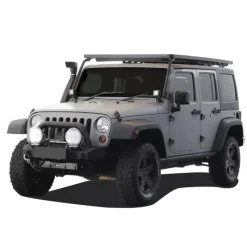 New Galerie Slimline II | Jeep Wrangler JK Accessoires Offroad, Franchisseur, Tout-Terrain Et 4X4·Rangements Et Aménagements Extérieur|Tente De Toit, Barre De Toit, Coffre & Échelle·Galerie De Toit