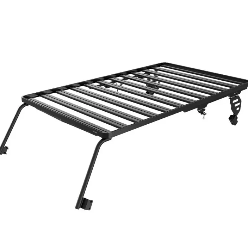 New Galerie Slimline II | Jeep Wrangler JK Accessoires Offroad, Franchisseur, Tout-Terrain Et 4X4·Rangements Et Aménagements Extérieur|Tente De Toit, Barre De Toit, Coffre & Échelle·Galerie De Toit