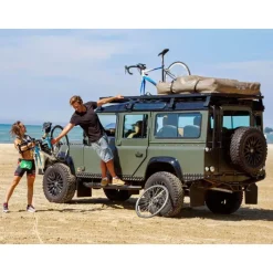 Sale Galerie Slimline II | Land Rover Defender 110 Accessoires Offroad, Franchisseur, Tout-Terrain Et 4X4·Rangements Et Aménagements Extérieur|Tente De Toit, Barre De Toit, Coffre & Échelle·Galerie De Toit