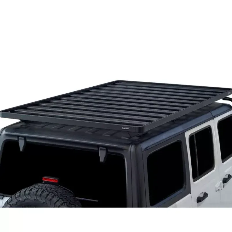 Hot Galerie Slimline II | Jeep Wrangler JL Accessoires Offroad, Franchisseur, Tout-Terrain Et 4X4·Rangements Et Aménagements Extérieur|Tente De Toit, Barre De Toit, Coffre & Échelle·Galerie De Toit