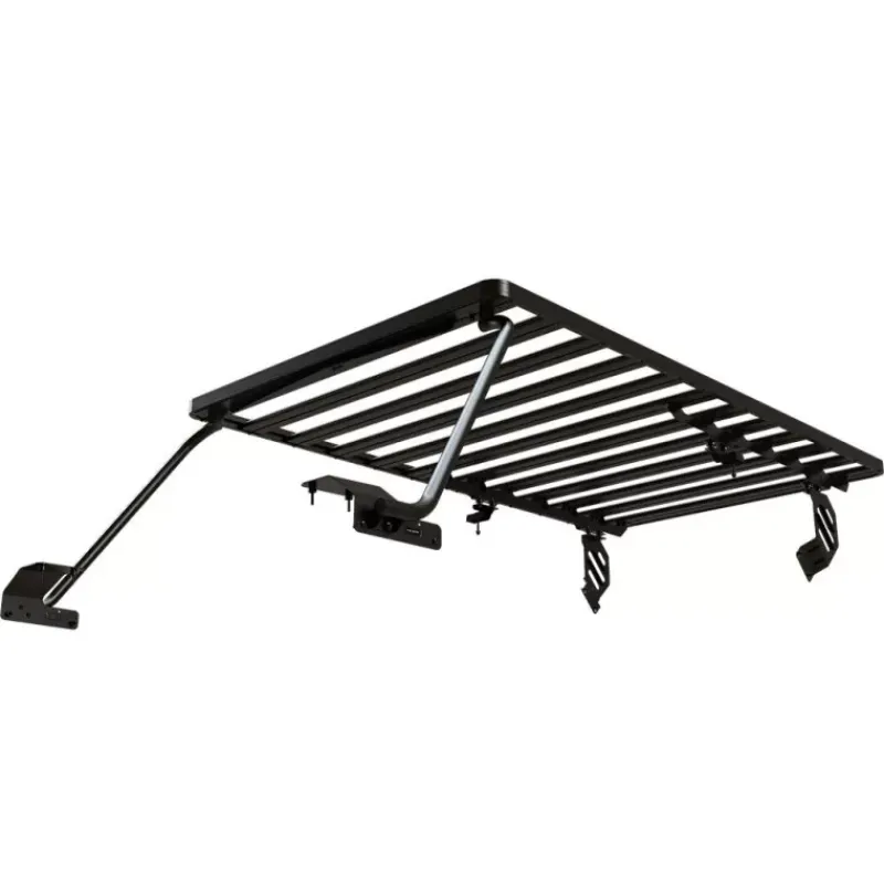 Hot Galerie Slimline II | Jeep Wrangler JL Accessoires Offroad, Franchisseur, Tout-Terrain Et 4X4·Rangements Et Aménagements Extérieur|Tente De Toit, Barre De Toit, Coffre & Échelle·Galerie De Toit