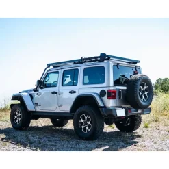 Hot Galerie Slimline II | Jeep Wrangler JL Accessoires Offroad, Franchisseur, Tout-Terrain Et 4X4·Rangements Et Aménagements Extérieur|Tente De Toit, Barre De Toit, Coffre & Échelle·Galerie De Toit