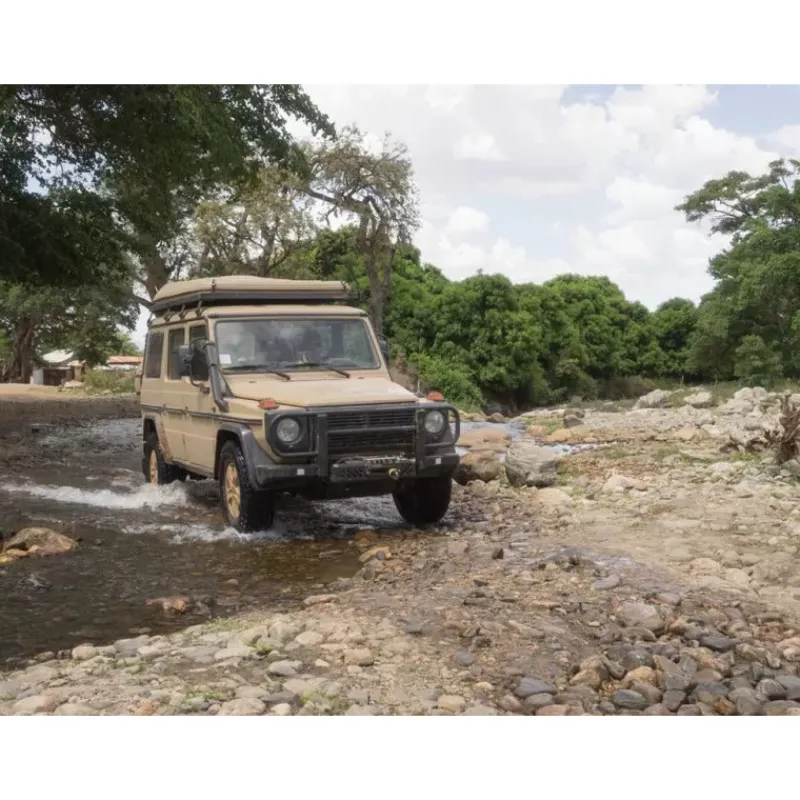 Clearance Galerie Slimline II | Mercedes-Benz Classe G Accessoires Offroad, Franchisseur, Tout-Terrain Et 4X4·Rangements Et Aménagements Extérieur|Tente De Toit, Barre De Toit, Coffre & Échelle·Galerie De Toit