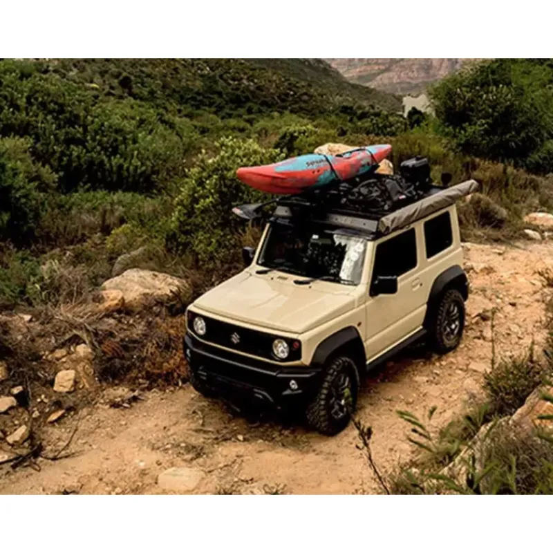 New Galerie Slimline II | Suzuki Jimny 4 Accessoires Offroad, Franchisseur, Tout-Terrain Et 4X4·Rangements Et Aménagements Extérieur|Tente De Toit, Barre De Toit, Coffre & Échelle·Galerie De Toit