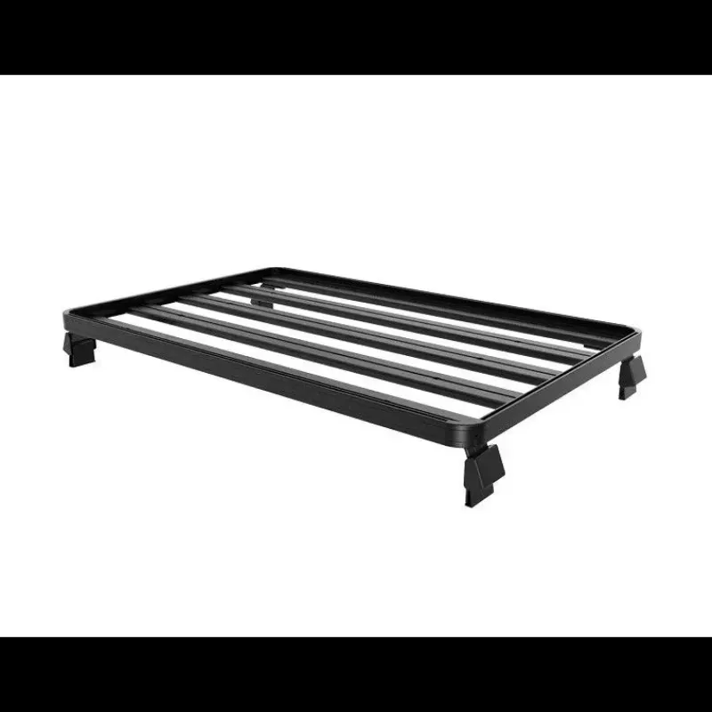 Discount Galerie Slimline II | Defender 1 pick-up Tente De Toit, Barre De Toit, Coffre & Échelle·Galerie De Toit
