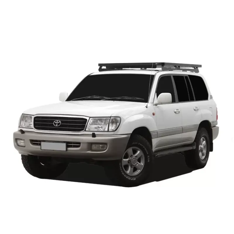 Online Galerie Slimline II Land Cruiser 100 Accessoires Offroad, Franchisseur, Tout-Terrain Et 4X4·Rangements Et Aménagements Extérieur|Tente De Toit, Barre De Toit, Coffre & Échelle·Galerie De Toit