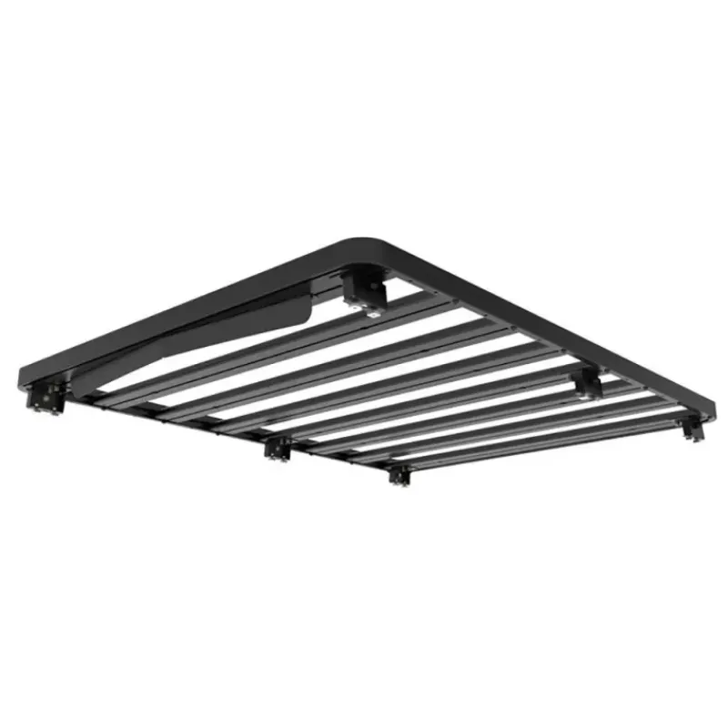 Hot Galerie Slimline II | VW Touareg 1 Accessoires Offroad, Franchisseur, Tout-Terrain Et 4X4·Rangements Et Aménagements Extérieur|Tente De Toit, Barre De Toit, Coffre & Échelle·Galerie De Toit