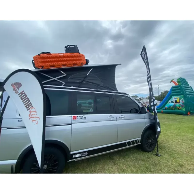 Outlet Galerie Slimline II VW T5/T6/T6.1 | toit SCA Vw T5 / T6|Tente De Toit, Barre De Toit, Coffre & Échelle·Galerie De Toit