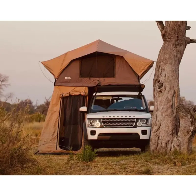 Galerie Slimline II | Land Rover Discovery 3 et 4*FRONT RUNNER New