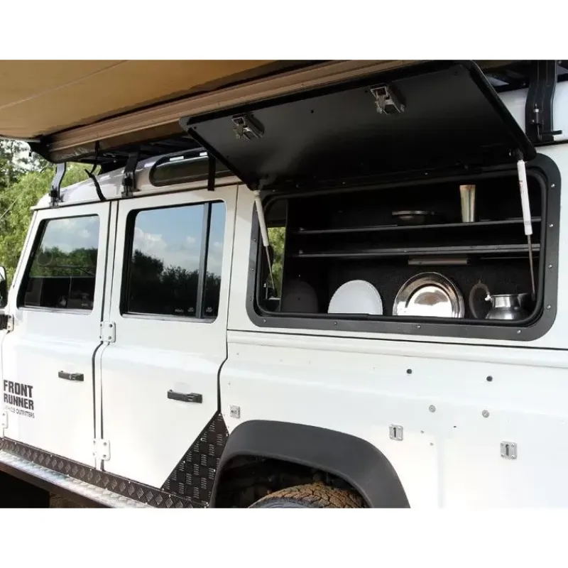 New Hayon latéral | Land Rover Defender Accessoires Offroad, Franchisseur, Tout-Terrain Et 4X4·Rangements Et Aménagements Extérieur