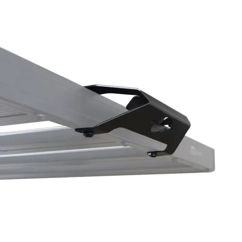 Discount Poignée de galerie et lumière pour Slimline II Accessoires Offroad, Franchisseur, Tout-Terrain Et 4X4·Accessoires Pour Galeries De Toit|Tente De Toit, Barre De Toit, Coffre & Échelle·Accessoires Galerie