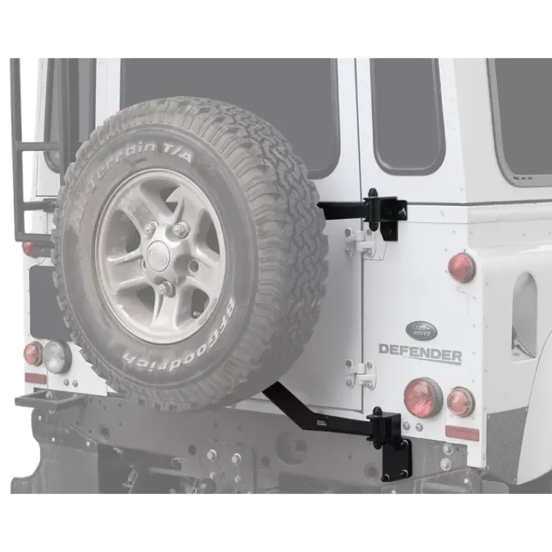 Porte roue de secours | Land Rover Defender 90 / 110 Station Wagon*FRONT RUNNER Discount
